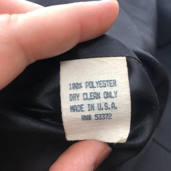 French Connection Black Structured Blazer Jacket 2 - Picture 2 of 8